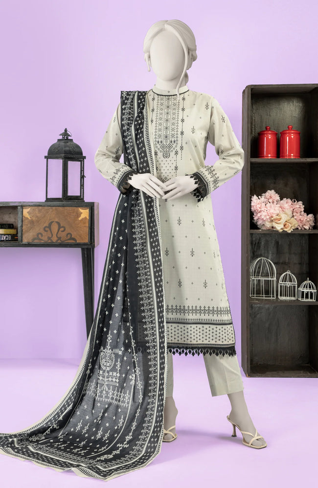 PRINTED LAWN 2PCS UNSTITCHED Hover Image