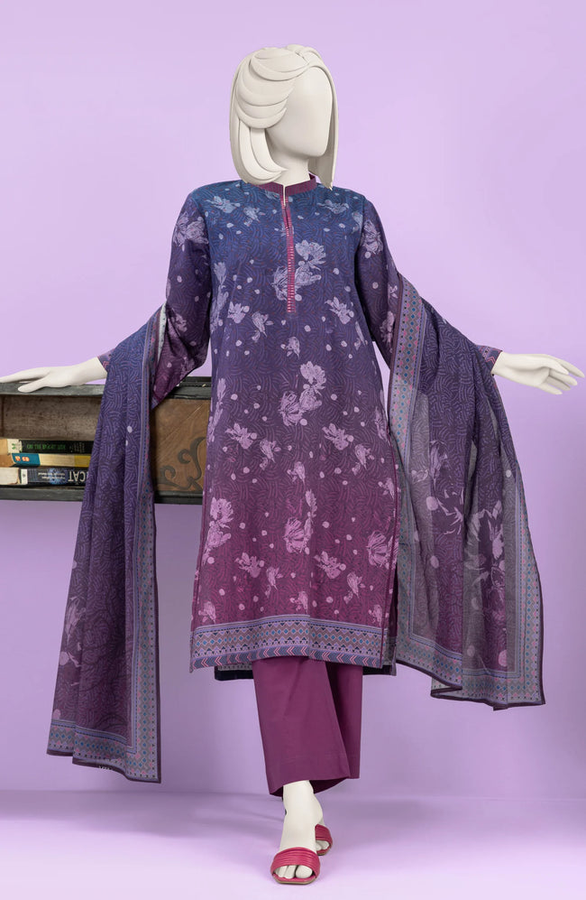 PRINTED LAWN 2PCS UNSTITCHED Hover Image